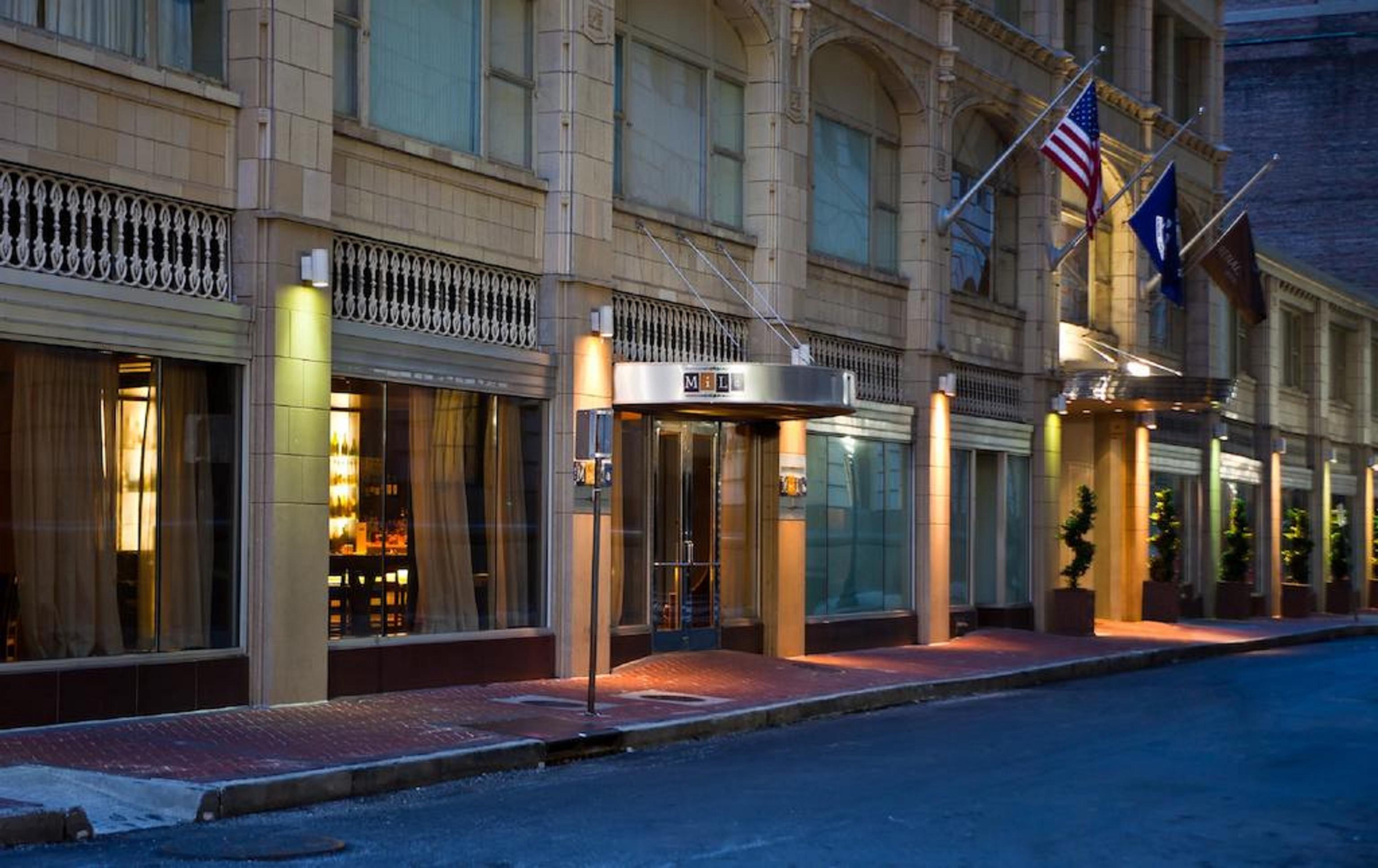 Renaissance New Orleans Pere Marquette French Quarter Area Hotel Εξωτερικό φωτογραφία