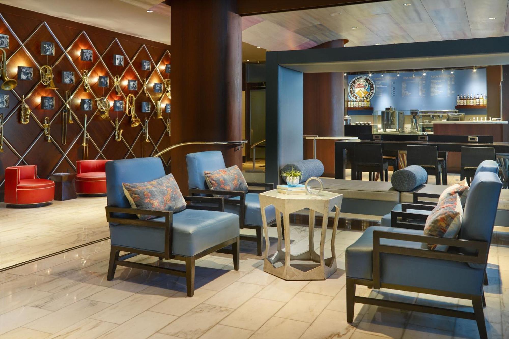 Renaissance New Orleans Pere Marquette French Quarter Area Hotel Εξωτερικό φωτογραφία